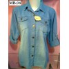 kemeja jeans mb.04