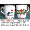mug merchandise nescafe bank bri-6