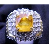 batu permata yellow sapphire ( code : spr0221 )