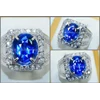 sparkling blue safir srilanka - spc 138-2