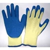 latex cut-resistant kevlar glove