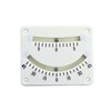 plastic clinometer