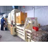 horizontal manual/automatic tie channel chamber baler press-3