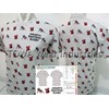 kaos oblong cotton slub sablon full print jakarta banteng rugby