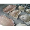 batu fosil, fosil antik, stool fosil, watafel fosil, slass fosil, lempengan batu, lempengan fosil, batu purba, kerajinan batu