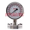 ( double fange type) diaphragm pressure gauge