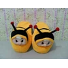sandal boneka hachi bee yellow ( dewasa)