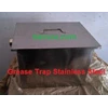 grease trap stailess steel