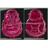 unique & antik ruby carving buddha - cr 005