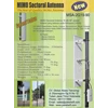 mimo sectoral antenna 19 dbi 90°