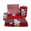 sarung galon set5 hello kitty telor