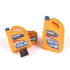 oil botle rubber flash drive