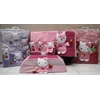 sarung galon set5 hello kitty apel