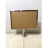 sign board tiang antrian / sign board queue stand