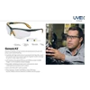 kacamata safety uvex genesis x2® | safety glasses uvex genesis x2®