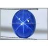 elegant vivid blue safir cab - bss 096id