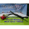 audio cctv microphone