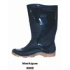 sepatu boot picco - black gum 8902