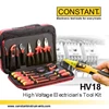 constant-hv 18 insulated electrician s tool kit 18 pcs tool