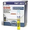 hach cod, tnt+, lr 3-150 mg/l, pk/25