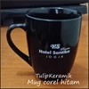 mug corel warna hitam merchandise