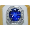 sparkling royal blue safir ceylon spesial - spc 150-1