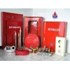 hydrant box indoor and outdoor, hydrant pillar one way, two way, three way, perlengkapannya, fire hose selang kebakaran, jet spray nozzle branch pipe with tip jet nozzle, all brass, hose rack 24 comb 1, 5, 2, 5 machino coupling, stor