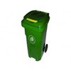 dustbin 100l w/ o pedal dark green kw1800984