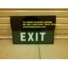 emergency exit lamp tl 10 watt starlux
