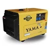 genset 4.2kw yama ym6800t silent generator