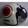 helm hbc clasic sticker lucky strike
