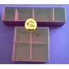 box / kemasan coklat praline isi 4 ( s4)