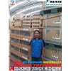 ac split duct middle static, ac split duct daikin, ac split duct non inverter, sky air series-3