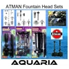 atman fountain head set air mancur