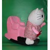 boneka hello kitty : bisa dinaiki dan ganti baju si kambi-1