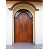 pintu kayu klasik / minimalis
