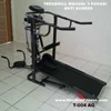 treadmill manual 6 fungsi anti goress - 004ag
