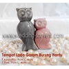tempat lada garam burung hantu