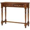 entry hall table with two drawers
