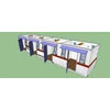 accommodation container untuk 16 org