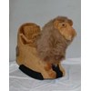 boneka singa | bisa dinaiki untuk anak balita | mainan kuda kudaan yang aman-2