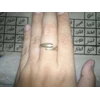 cincin perunggu motif naga ( temuan di sungai bengawan solo)