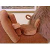boneka singa | bisa dinaiki untuk anak balita | mainan kuda kudaan yang aman