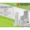 cartridge filter / filter air