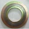spiral wound gasket with inner & outer ring