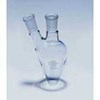 pear shaped flask