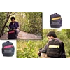 tas ransel kamera dslr dan tablet pc ( backpack list merah / medium size)-2