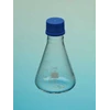 simax* flask erlenmeyer simax gl25 w/ screw cup 1000ml