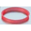 duran* etfe pouring ring, red gl 45