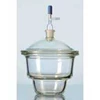 duran* desiccator, with flat flange, with porcelaine plate, 10.5 l